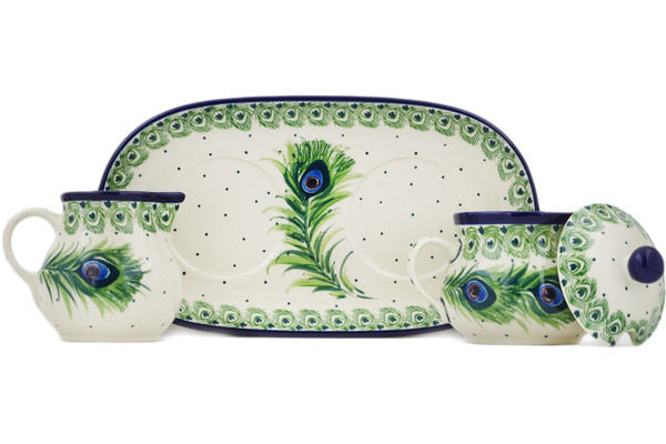 Sugar and Creamer Set 10"