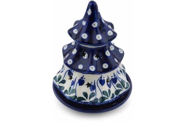 Christmas Tree Candle Holder 6"