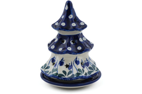 Christmas Tree Candle Holder 6"