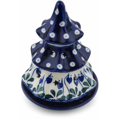 Christmas Tree Candle Holder 6"