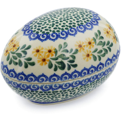 Egg Shaped Jar 5"
