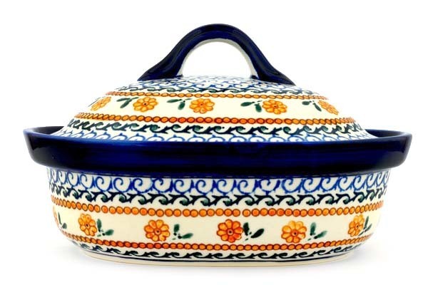 Baker with Cover 10"