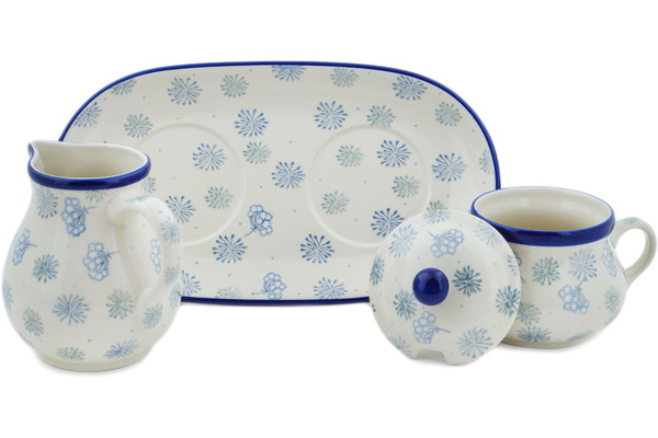 Sugar and Creamer Set 11"