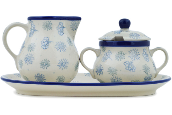 Sugar and Creamer Set 11"
