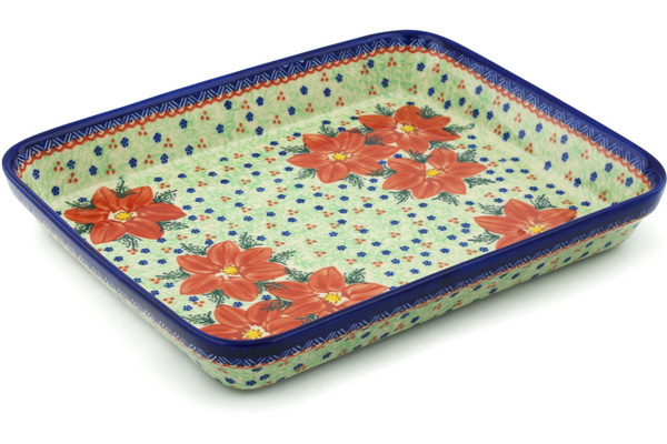 Rectangular Baker 13"