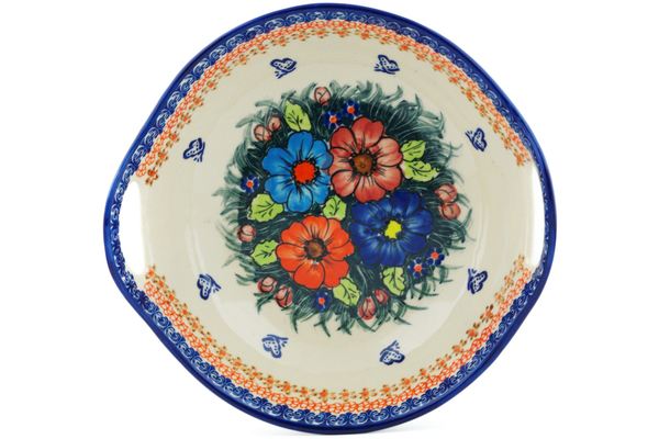 Bowl with Handles 10"