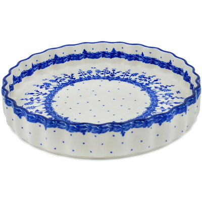 Fluted Pie Dish 9"