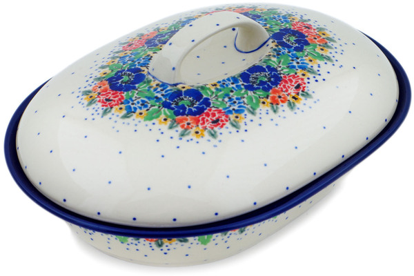 Baker with Cover 10"