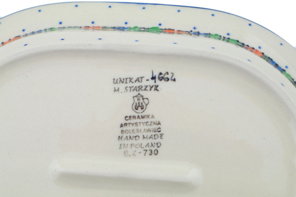 Baker with Cover 10"