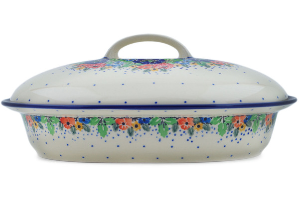 Baker with Cover 10"