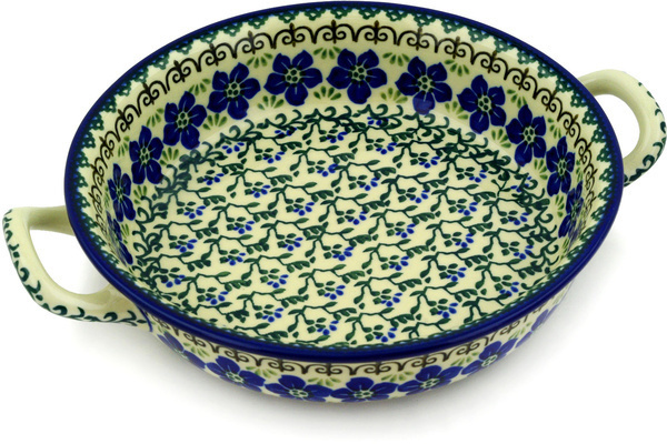 Round Baker with Handles 10"