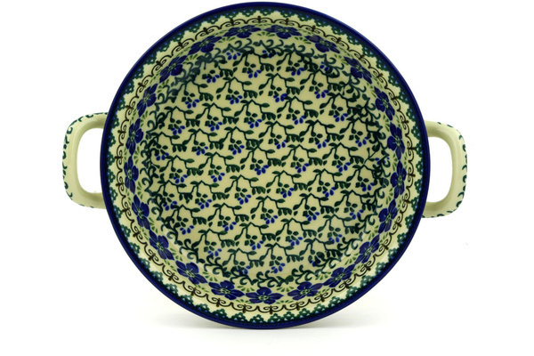 Round Baker with Handles 10"