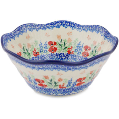 Scalloped Bowl 8"