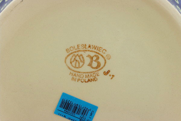 Jar with Lid and Handles 11"