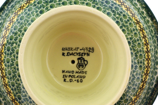 Bowl with Pedestal 8"