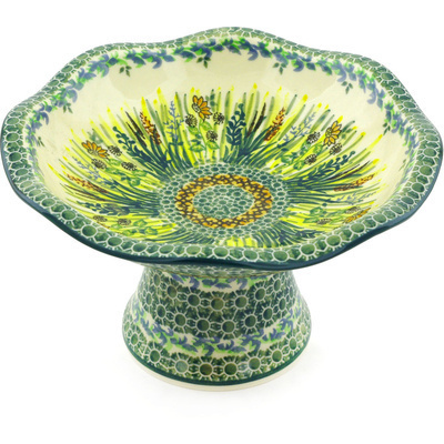 Bowl with Pedestal 8"