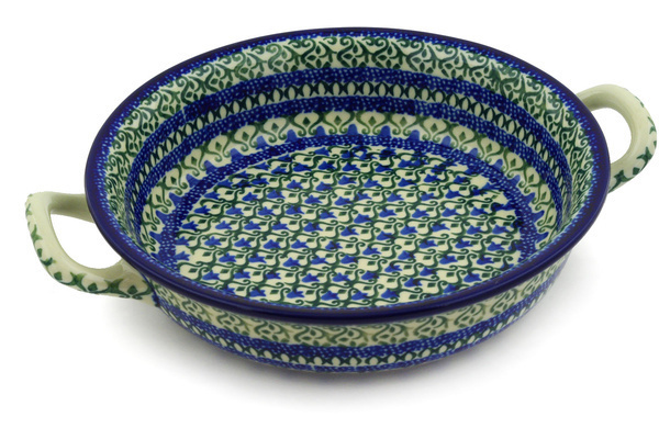 Round Baker with Handles 10"