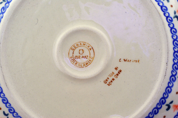 Bowl with Handles 10"