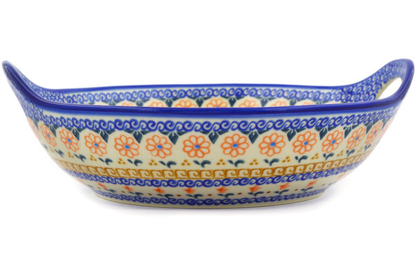 Bowl with Handles 10"