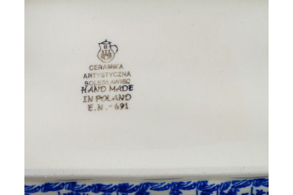 Platter with Handles 20"