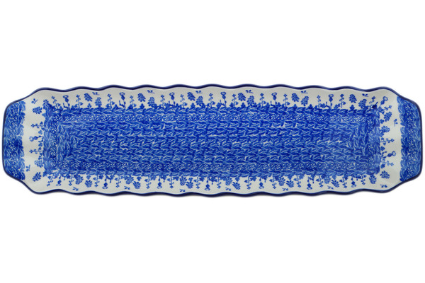 Platter with Handles 20"