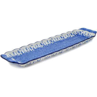 Platter with Handles 20"