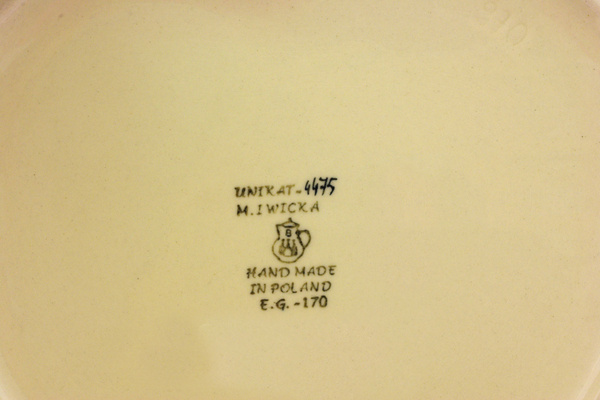 Heart Shaped Bowl 10"