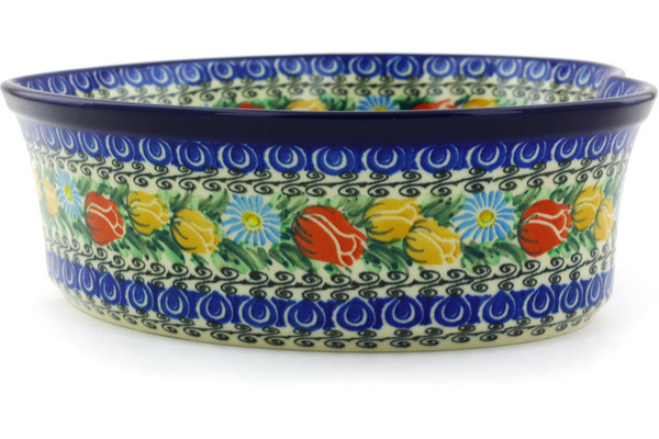 Heart Shaped Bowl 10"