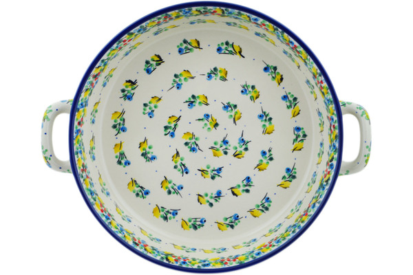 Round Baker with Handles 10-inch