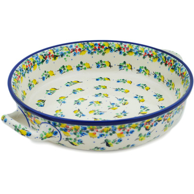 Round Baker with Handles 10-inch