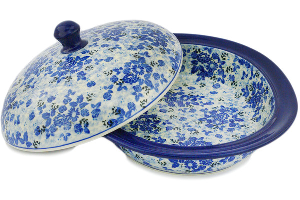 Baker with Cover 12"