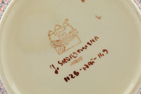 Jar with Lid and Handles 10"