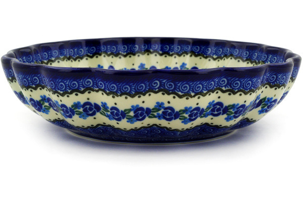 Fluted Bowl 9"