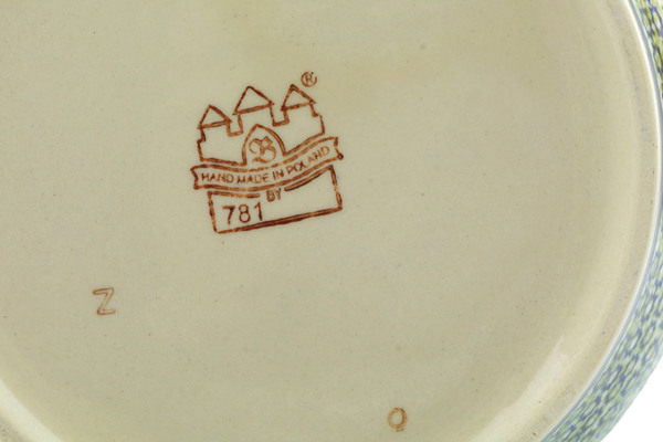 Jar with Lid and Handles 10"