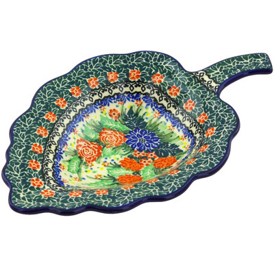 Leaf Shaped Bowl 10"