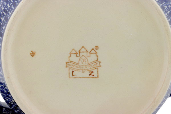 Jar with Lid and Handles 10"