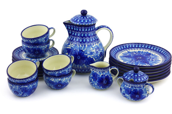 Tea or Coffee Set for Six 34 oz