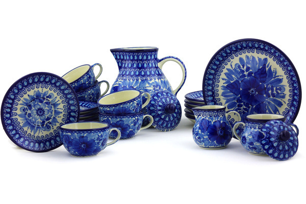 Tea or Coffee Set for Six 34 oz