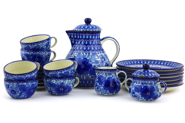 Tea or Coffee Set for Six 34 oz