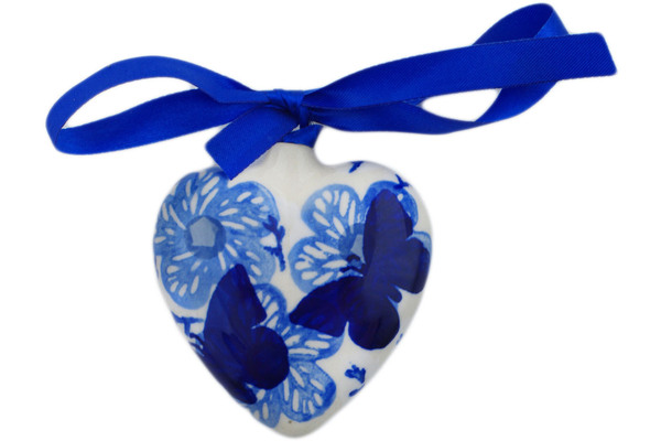 Ornament Heart 3"