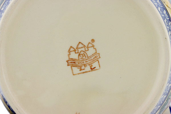 Jar with Lid and Handles 10"