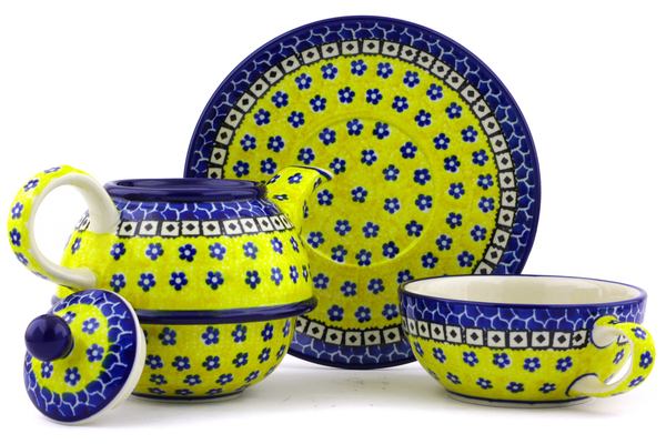 Tea Set for One 22 oz