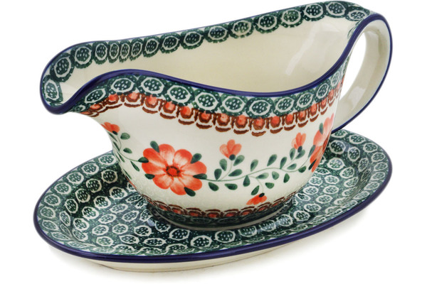 Gravy Boat with Saucer 20 oz