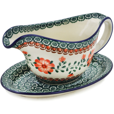 Gravy Boat with Saucer 20 oz