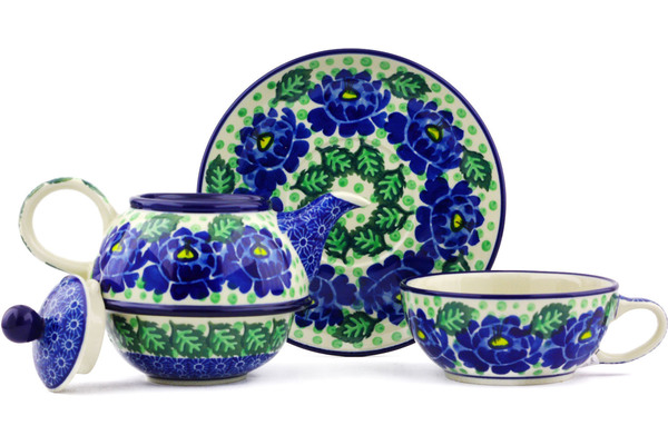 Tea Set for One 22 oz