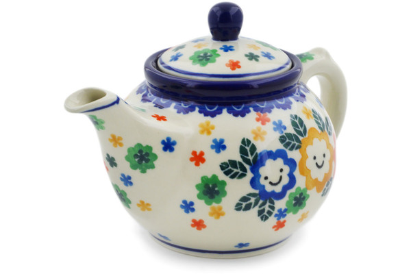 Tea or Coffee Pot 13 oz