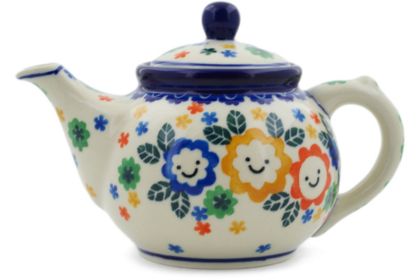 Tea or Coffee Pot 13 oz