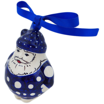 Santa Claus Ornament 4"