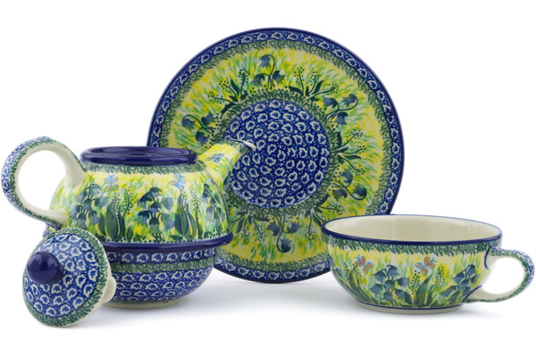 Tea Set for One 22 oz