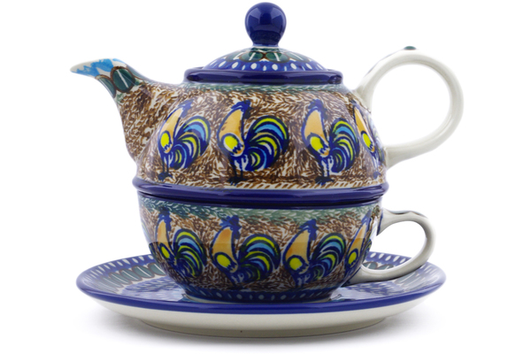 Tea Set for One 22 oz